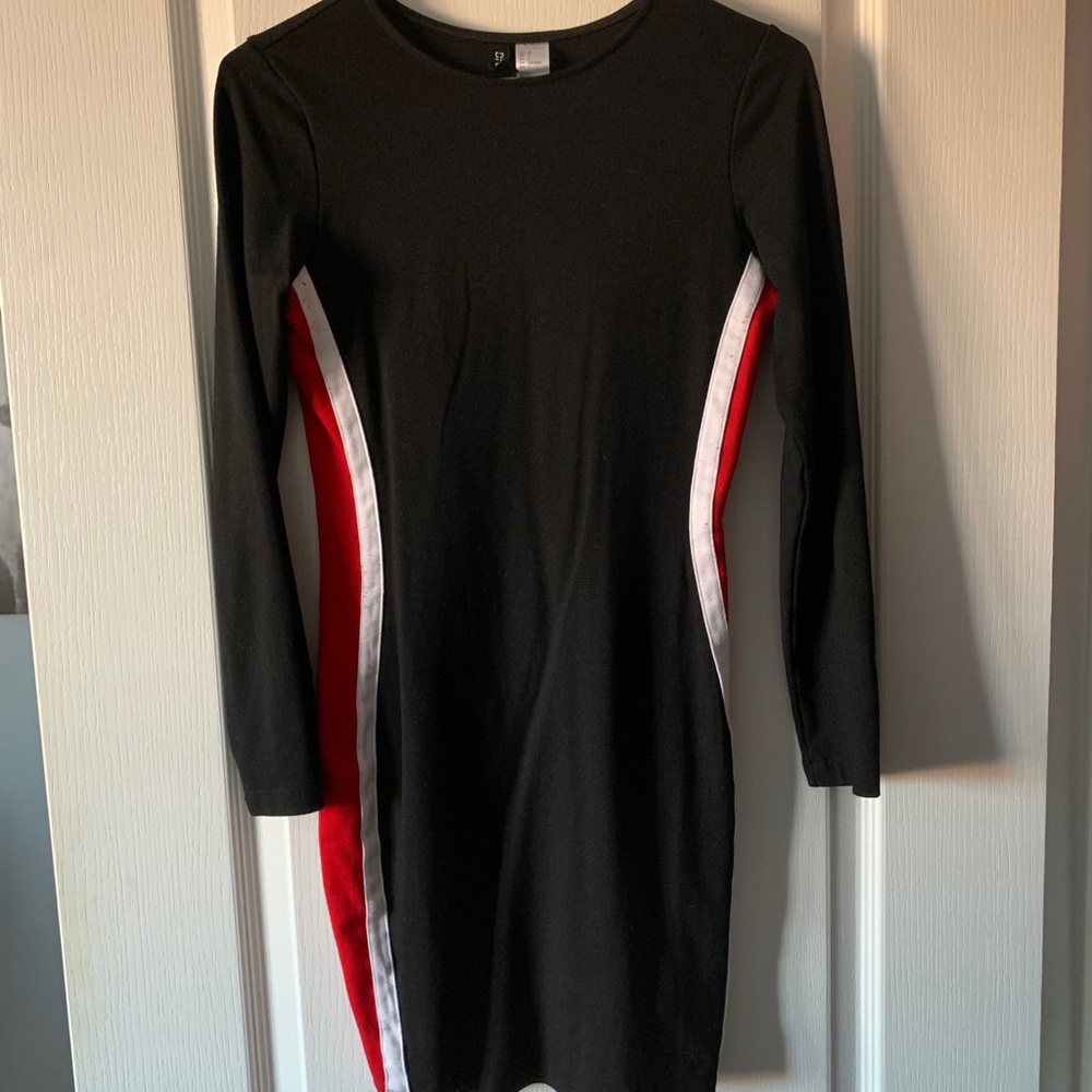 slim dress